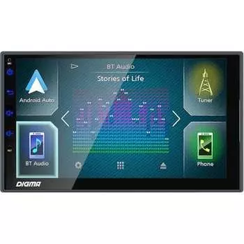 Автомагнитола DIGMA