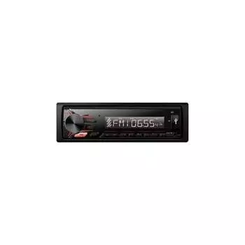 Автомагнитола FIVE (1din/красная/Bluetooth/USB/AUX/SD/FM/4*50) F26R FIVE F26R