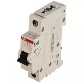 Автомат ABB S201 1п C 20А 6кА 2CDS251001R0204