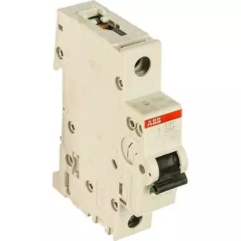 Автомат ABB S201 1п C 63А 6кА 2CDS251001R0634