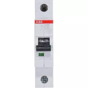 Автомат ABB S201 1п C 32А 6кА 2CDS251001R0324