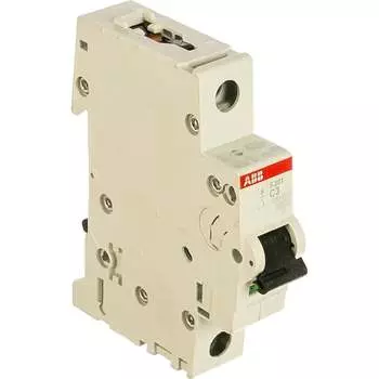 Автомат ABB S201 1п C 3А 6кА 2CDS251001R0034