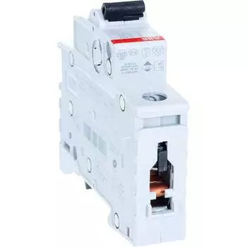 Автомат ABB S201 1п C; 10А; 6кА 2CDS251001R0104