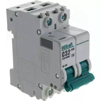 Автомат DEKraft ВА101-2P-032A-C 11069DEK 121913