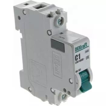 Автомат DEKraft ВА101-1P-001A-C 11049DEK 121891