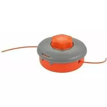 Автомат катушка с леской Витязь