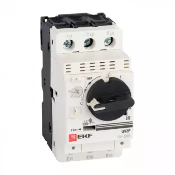 Автомат пуска двигателя EKF GV2P PROxima gv2p21-pro