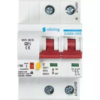 Автомат SIBLING на 25 А (двухполюсной) 00-00014538