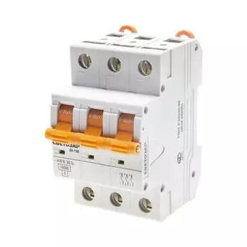 Автомат СВЕТОЗАР 3п, C, 50А, 10кА, 400В SV-49073-50-C