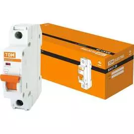 Автомат TDM ВА47-29 1Р, 2.5 А, 4,5 кА, С SQ0206-0083