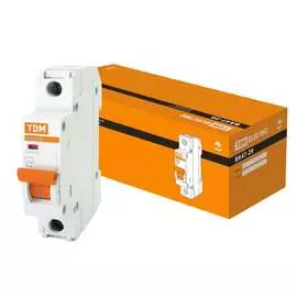 Автомат TDM ELECTRIC ВА47-29 1Р, 32 А, 4,5 кА, С SQ0206-0077