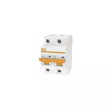 Автомат TDM ВА47-100 2Р, 80 А, 10 кА, С AQ0207-0065