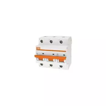 Автомат TDM ELECTRIC ВА47-100 3Р, 20 А, 10 кА, D SQ0207-0025