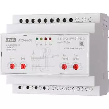 Автомат защиты электродвигателей Евроавтоматика F&F AZD-M-01 EA05.004.001