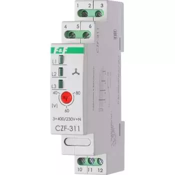 Автомат защиты электродвигателей Евроавтоматика F&F CZF-311 EA04.001.006