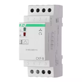 Автомат защиты электродвигателей от нарушения чередования фаз Евроавтоматика F&F CKF-B EA04.002.002