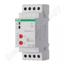 Автомат защиты электродвигателей от нарушения чередования фаз Евроавтоматика F&F CKF-BR EA04.002.003
