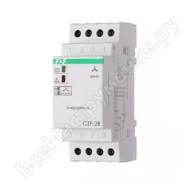 Автомат защиты электродвигателей от нарушения чередования фаз Евроавтоматика F&F CZF-2B EA04.003.002