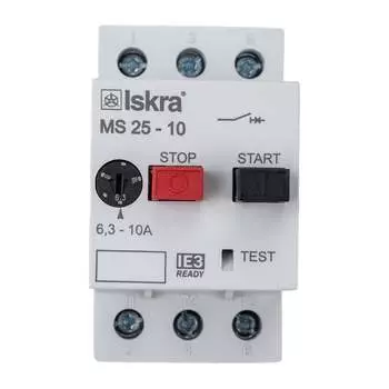 Автомат защиты двигателя iskra