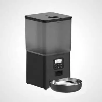 Автоматическая кормушка для кошек ZDK