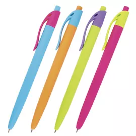 Автоматическая масляная шариковая ручка BRAUBERG FRUITY RX 142656