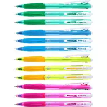 Автоматическая ручка Flexoffice FO-GELB014MIX BLUE