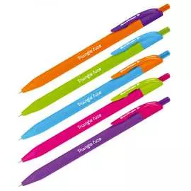 Автоматическая шариковая ручка Berlingo Triangle Fuze RT CBm_07732