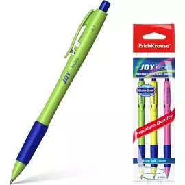 Автоматическая шариковая ручка ErichKrause JOY Neon 43344
