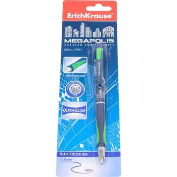 Автоматическая шариковая ручка ErichKrause MEGAPOLIS Concept Matic&Grip 17727
