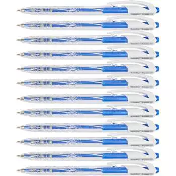 Автоматическая шариковая ручка Flexoffice trendee FO-019 BLUE
