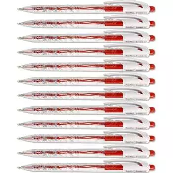 Автоматическая шариковая ручка Flexoffice trendee FO-019 RED