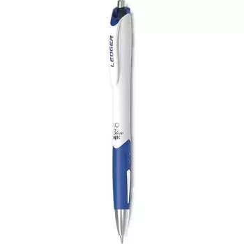 Автоматическая шариковая ручка Flexoffice ledger FO-048 BLUE