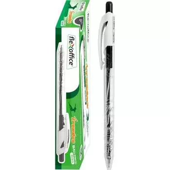Автоматическая шариковая ручка Flexoffice trendee FO-019 BLACK