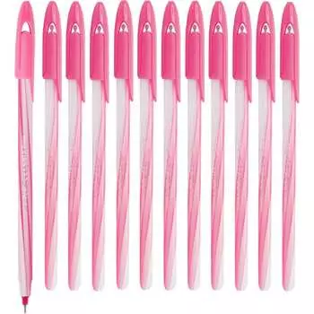 Автоматическая шариковая ручка Flexoffice candee FO-027PB BLUE