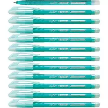 Автоматическая шариковая ручка Flexoffice cyber FO-025GB BLUE