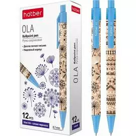 Автоматическая шариковая ручка Hatber