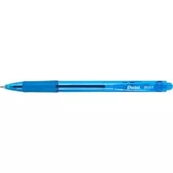 Автоматическая шариковая ручка Pentel Fine Line BK417-S 671349