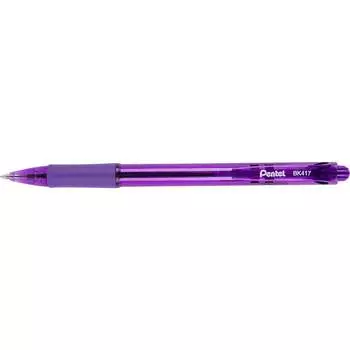 Автоматическая шариковая ручка Pentel Fine Line BK417-V 671351