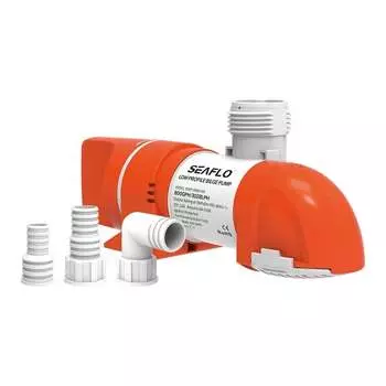 Автоматическая трюмная помпа водооткачивающая SeaFlo SFBP1-G800-14A