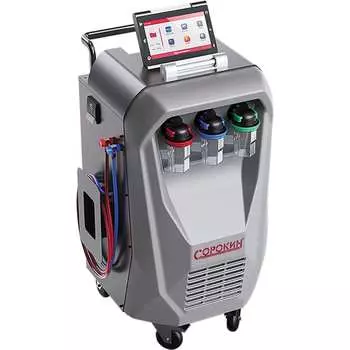 Автоматическая установка для заправки автомобильных кондиционеров Сорокин