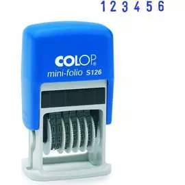 Автоматический мини нумератор Colop 00-00001037
