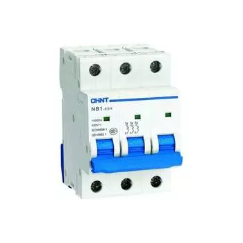 Автоматический модульный выключатель CHINT NB1-63H (R) 179877