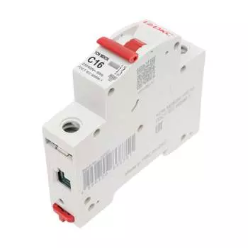 Автоматический модульный выключатель DKC YON max MD63N-1PC16