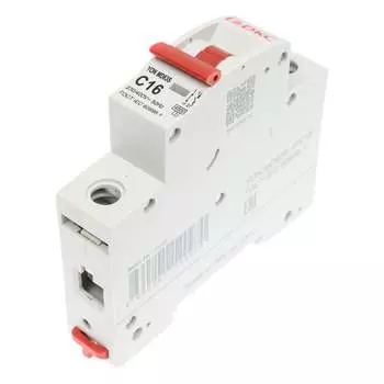 Автоматический модульный выключатель DKC YON max MD63S-1PC16