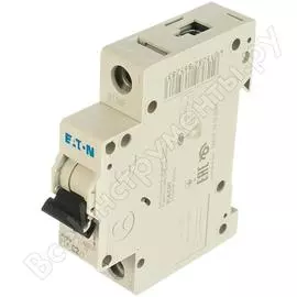 Автоматический модульный выключатель eaton 1п c 2а 6ка pl6-c2/1 286528