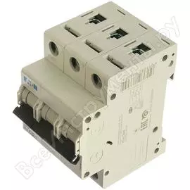 Автоматический модульный выключатель eaton 3п c 32а 6ка pl6-c32/3 286604