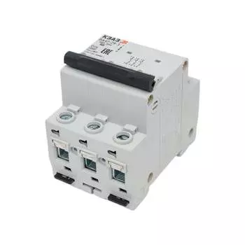 Автоматический модульный выключатель КЭАЗ 318301