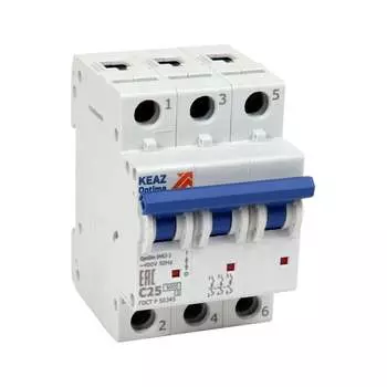 Автоматический модульный выключатель КЭАЗ 260807