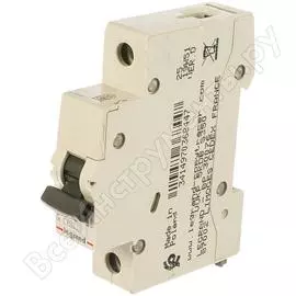 Автоматический модульный автомат Legrand 419669 1199875