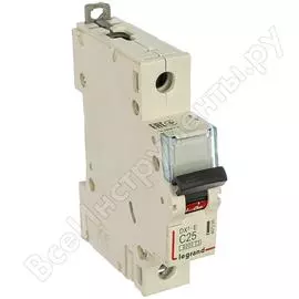 Автоматический модульный автомат Legrand 407265 1009856